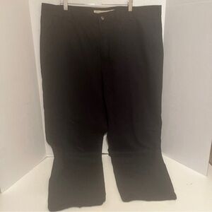 Cabelas Casuals Pants 44 X 32 Huntsman Chinos Black Hiking HuntingOutdoors.